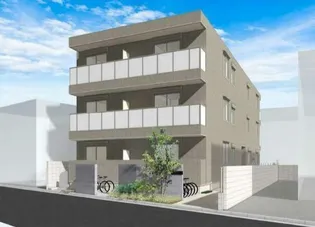 Luft中野坂上【3階】の外観