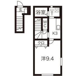 Mercedario(メルセダリオ)【2階】の間取り