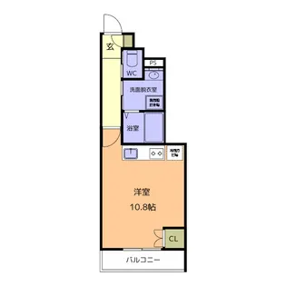 YOURMAISON Bloom【1階】の間取り