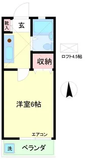 センチュリーMK2【2階】の間取り