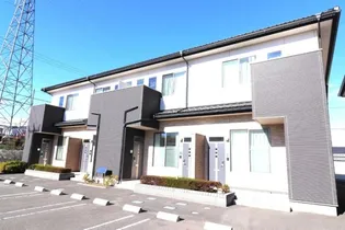 福島県郡山市八山田西5【アパート】の外観