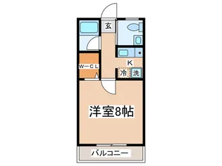 フォワード大塚【1階】の間取り