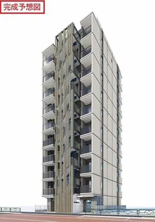 レパラール関口【8階】の外観