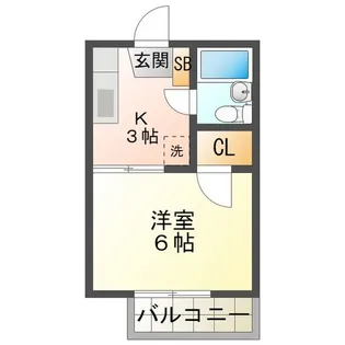 KAMEHOUSE【1階】の間取り