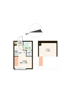 ハーモニーテラス前野町IV【1階】の間取り