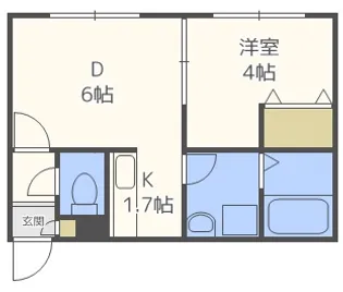 Street12【2階】の間取り