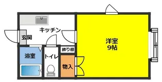エスペランサスゴ【1階】の間取り