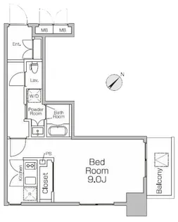 プライムアーバン新百合ヶ丘【10階】の間取り