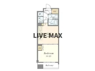 晴海テラス【11階】の間取り