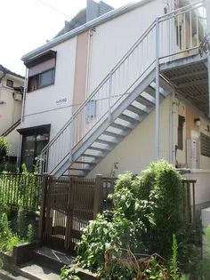 ハイツ川口【1階】の外観