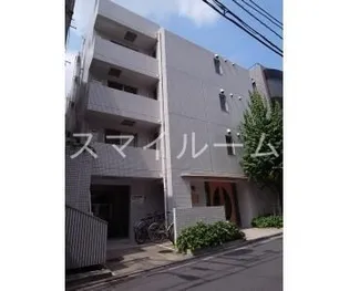 東京都品川区上大崎3【マンション】の外観