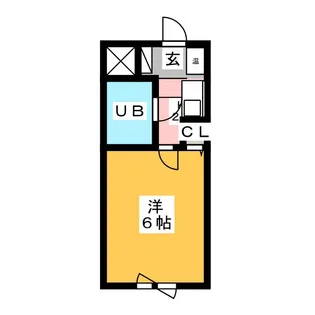 グレイス松降【1階】の間取り