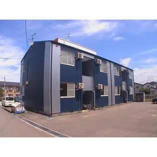 ブルーパレスII【2階】の外観