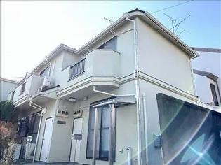 東京都世田谷区羽根木2【アパート】の外観