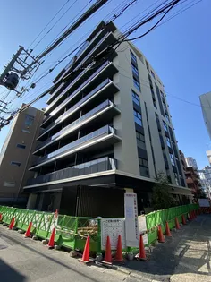 ザ・パークハビオ代々木【3階】の外観