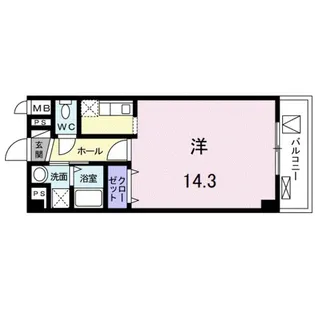 リョーアイ【2階】の間取り