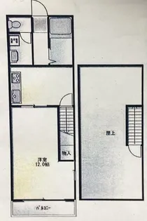 川崎屋ビル【3階】の間取り