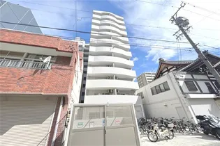 グリーンハイツ新道【7階】の外観