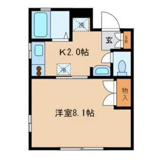 Artemis( )【1階】の間取り