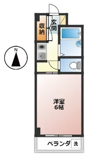 メゾン・ド・クレール【2階】の間取り