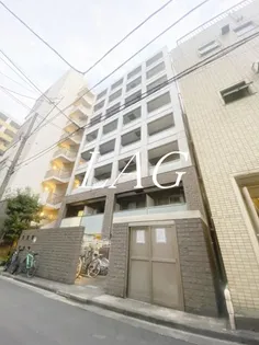 銀座アパートメントハウス【5階】の外観