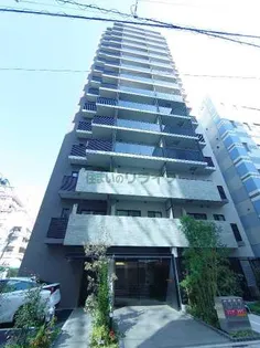 プラウドフラット本郷三丁目【12階】の外観