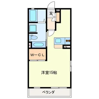 FLAT WIN【1階】の間取り