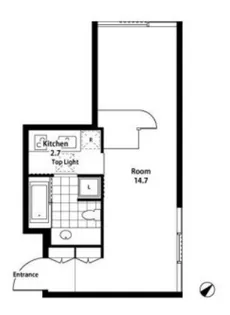PATH【3階】の間取り