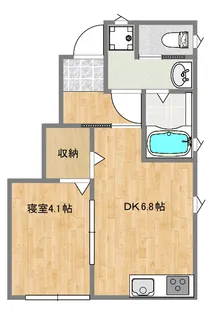ステラIII【1階】の間取り
