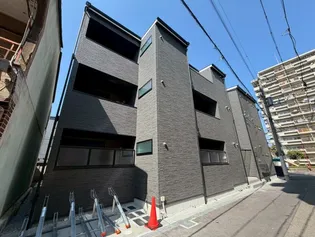 大阪府大阪市平野区長吉出戸4【アパート】の外観