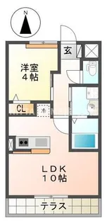 タキハウス(Taki House)【1階】の間取り