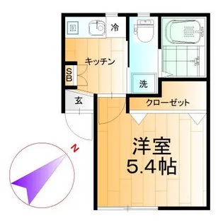 プチメゾンNOAH【2階】の間取り