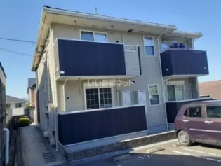 ソレアード V【1階】の外観