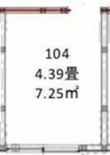アルビオンシティ京成小岩【1階】の間取り