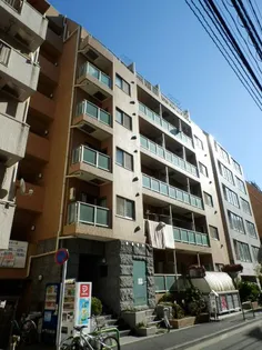 シンシア麻布十番 CYNTHIA麻布十番【5階】の外観