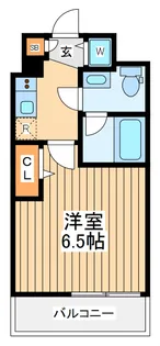 シーネクス 横濱阪東橋2【10階】の間取り