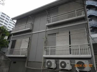 東京都渋谷区千駄ヶ谷4【アパート】の外観