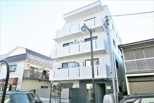 メゾン ルミエール【3階】の外観