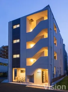 室田ビル【4階】の外観