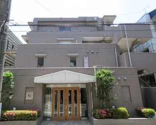 東京都渋谷区千駄ヶ谷2【マンション】の外観