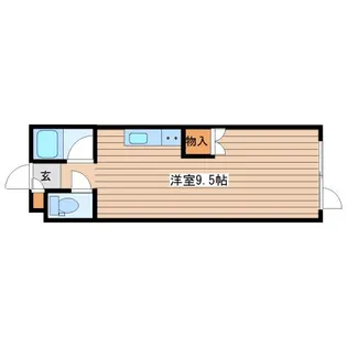 プレザントMS【3階】の間取り