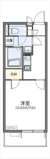 レオネクストプランドール【3階】の間取り