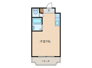 アンヘルム杭全【4階】の間取り