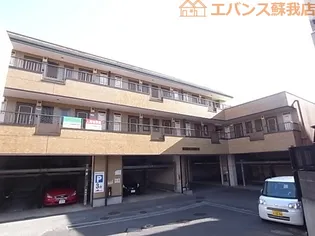 ヒルズ・オキマンション【2階】の外観