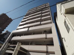 広島県広島市中区鶴見町【マンション】の外観