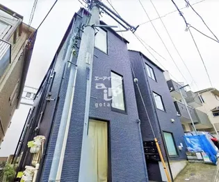 東京都品川区西五反田4【アパート】の外観