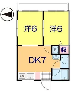 オレンジベル【2階】の間取り