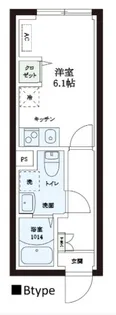レピュア本郷レジデンスの間取り