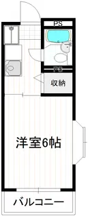 パークハウス【3階】の間取り