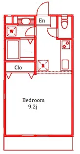 Garden Residence II【1階】の間取り